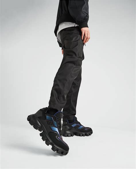 prada men's cloudbust thunder high-tech sneakers stores|Prada cloudbust sneakers sale.